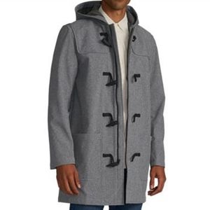 JackThreads Bonded Duffel, Sz. Large, Black